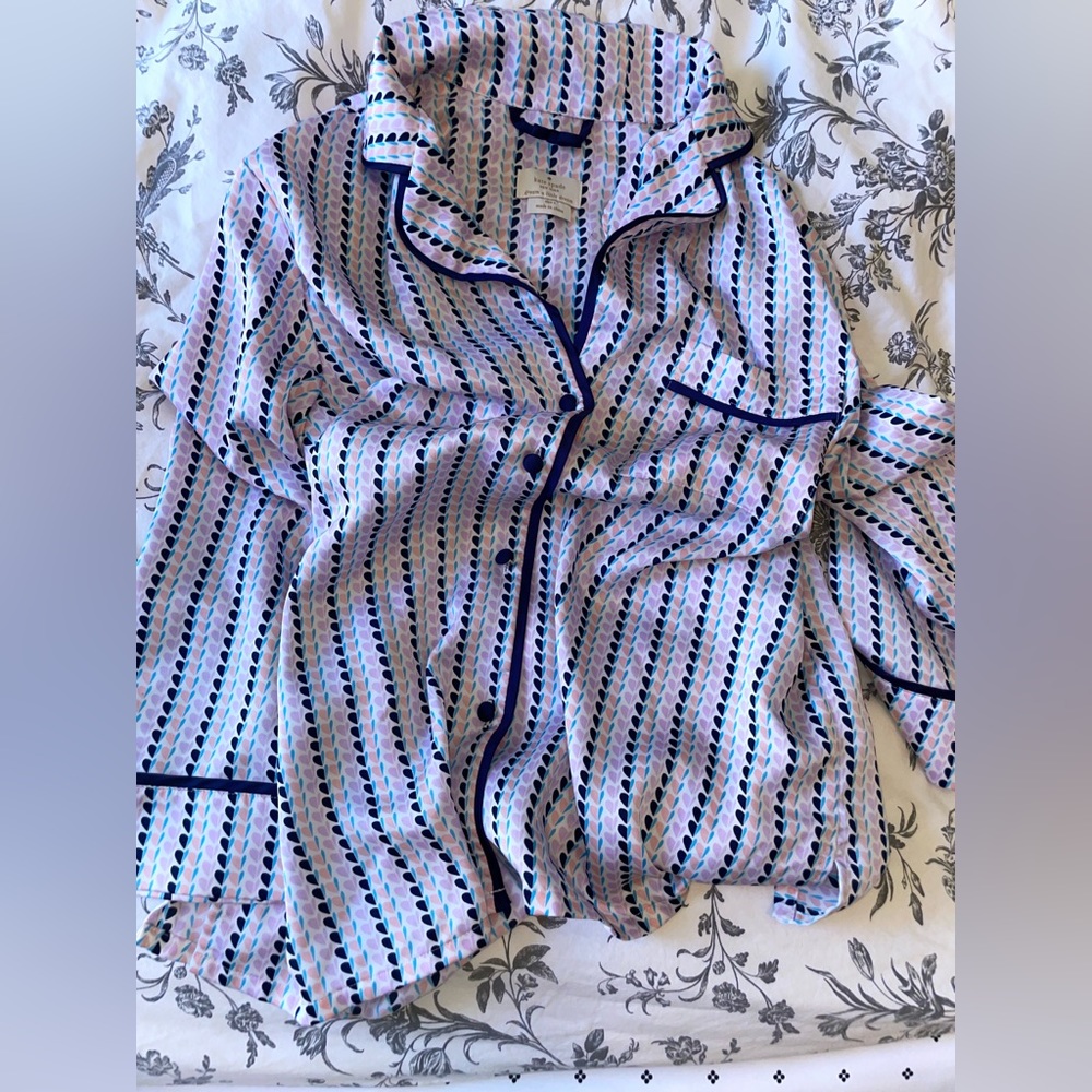 kate spade pajama set